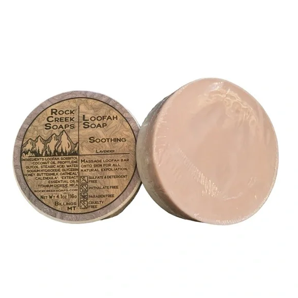 Loofah Soap - Soothing (Lavender) - Picture 3 of 5